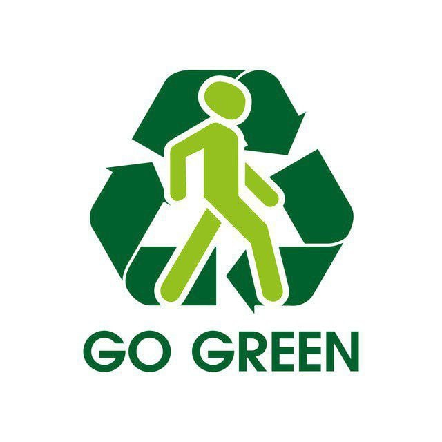 GO GREEN